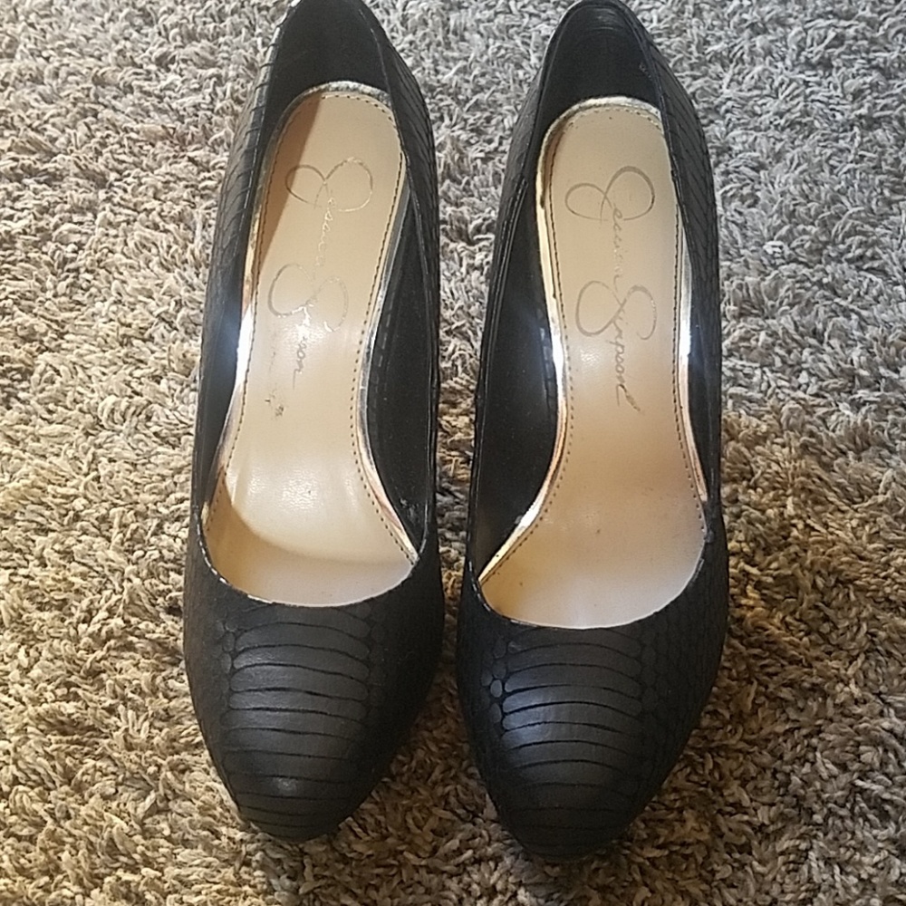 Jessica Simpson heels - Picture 2 of 4